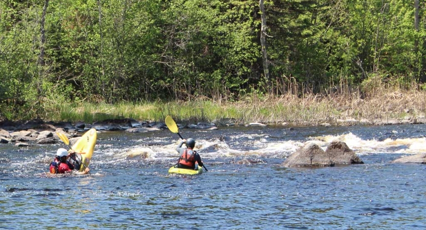 gap year whitewater adventure course